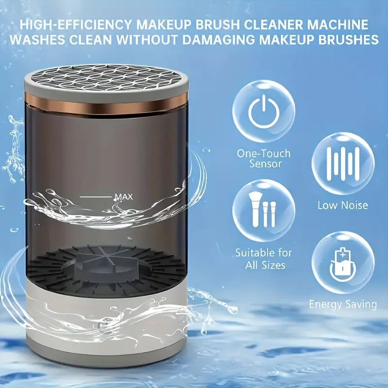 Limpiador de brochas eléctrico 3 en 1 Brush Pro®