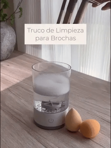 Limpiador de brochas eléctrico 3 en 1 Brush Pro®